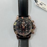 Orologio Brosway in pelle e pvd rosé chrono e data
