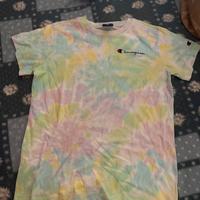 T-Shirt Champion tie dye