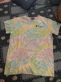 T-Shirt Champion tie dye