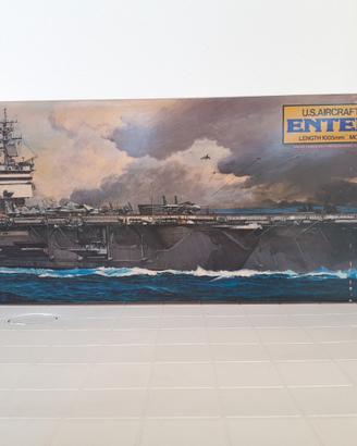 MODELLO  NAVALE  ENTERPRISE  DELLA  TAMIYA  1/350