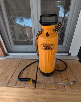 Pompa a pressione Volpi - Nebulizzatore a tracolla