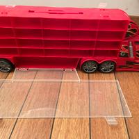 Camion contenitore macchinine