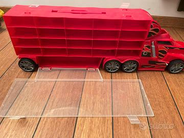 Camion contenitore macchinine