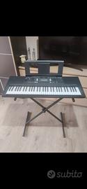 tastiera Yamaha PSR E 343
