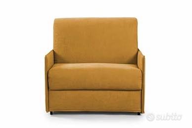 Poltrona letto singolo nuova