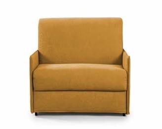 Poltrona letto singolo nuova