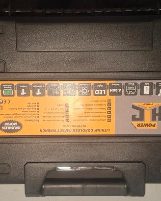 pistola a batteria 800nm