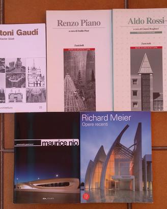 Monografie architetti