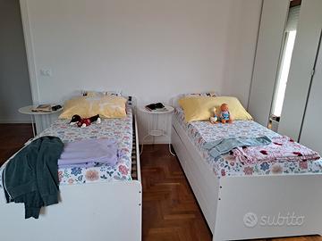 STRUTTURA LETTO IKEA SLAKT