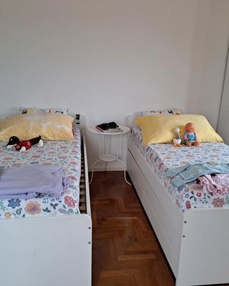 STRUTTURA LETTO IKEA SLAKT