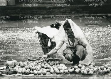 Fotografia Nepal Katmandu Tradizioni 33X48