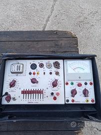Prova Valvole con tester Elettra TORINO