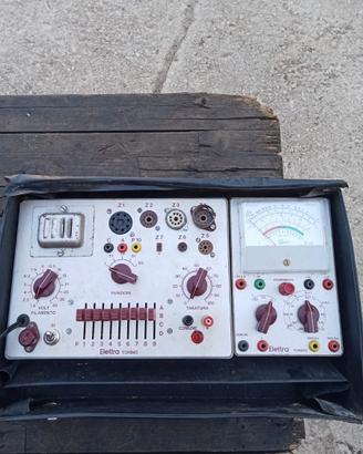 Prova Valvole con tester Elettra TORINO