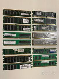 Componenti elettronici PC vintage