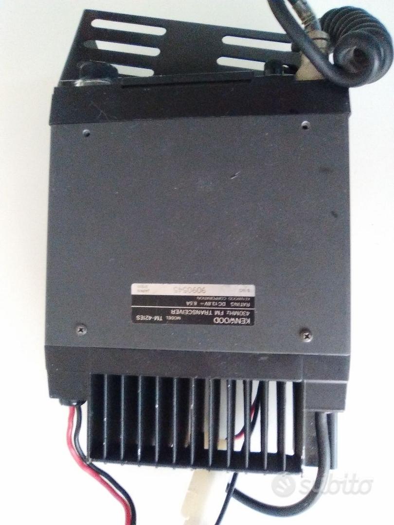 KENWOOD TM-421 E FM 430 Mhz Transceiver - Audio/Video In vendita a