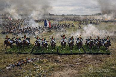 Soldatini Napoleonici 1/72 ESCI - Dragoni