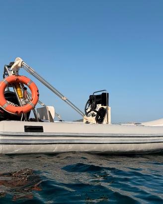 Gommone mistral