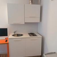Cucina 120 cm con frigo – Bergamo