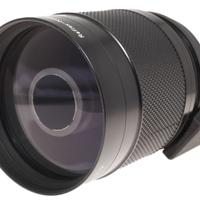 Obiettivo nikon reflex 500mm f/8 ai manuale