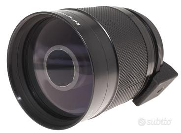 Obiettivo nikon reflex 500mm f/8 ai manuale