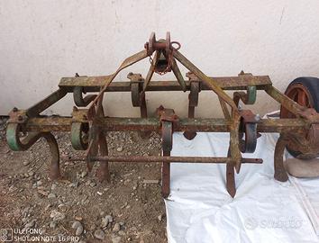 Vibrocoltivatore da vigna