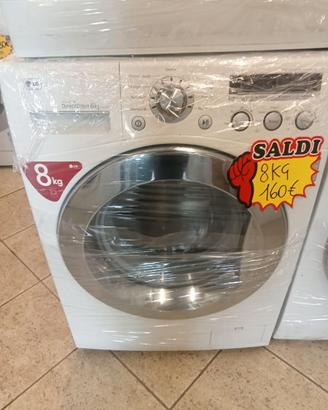 Lavatrice 8 kg