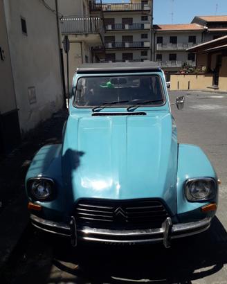 Citroen 2cv - 1981