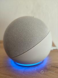 Amazon Alexa Echo dot 5 gen bianca