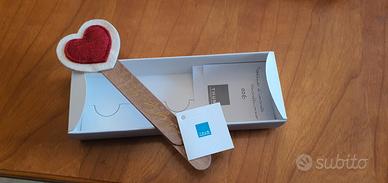 Segnalibro "Thun" con cuore