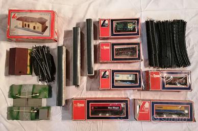 Trenino Lima anni '80