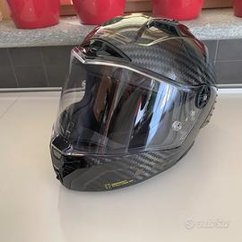 Casco LS2 in carbonio modello THUNDER PLUS