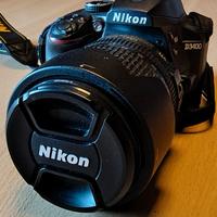 Nikon D3400 obiettivo 18-105