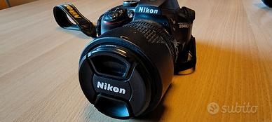 Nikon D3400 obiettivo 18-105
