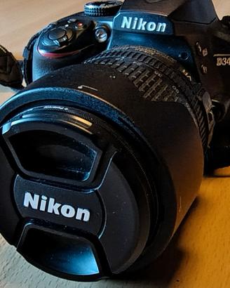 Nikon D3400 obiettivo 18-105