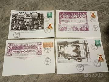 Annullo filatelico sacra Sindone