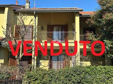 VILLA A SCHIERA A PESSANO CON BORNAGO