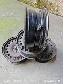 Cerchi per DACIA Dokker6jx15ET40 attacco 4 fori