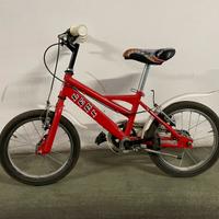 Bici LERI per bambini 4-8 anni con rotelle