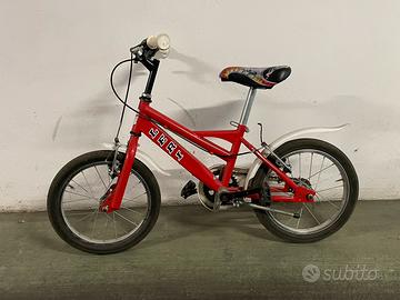 Bici LERI per bambini 4-8 anni con rotelle