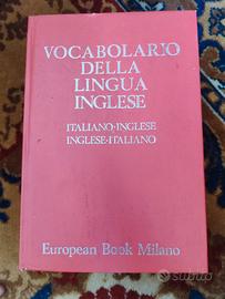 Vocabolario della lingua inglese european book