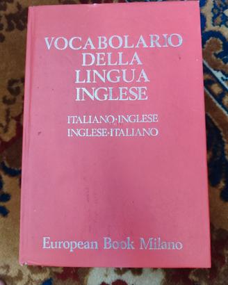 Vocabolario della lingua inglese european book