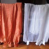 4 coppie di tende + 2 tende singole