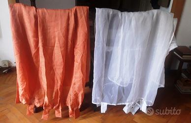 4 coppie di tende + 2 tende singole