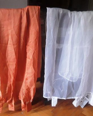 4 coppie di tende + 2 tende singole