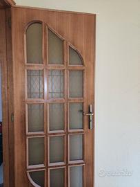 Porte legno massello
