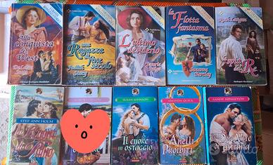 📚 Set romanzi rosa storici mondadori lotto n°8