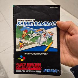 🔰 Istruzioni Manuale Gioco Bugs Bunny 🔰