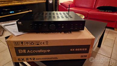 Amplificatore integrato Bc Acoustique Ex 212