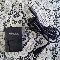 Carica batteria NIKON MH-62