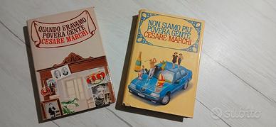 Cesare Marchi 2 libri